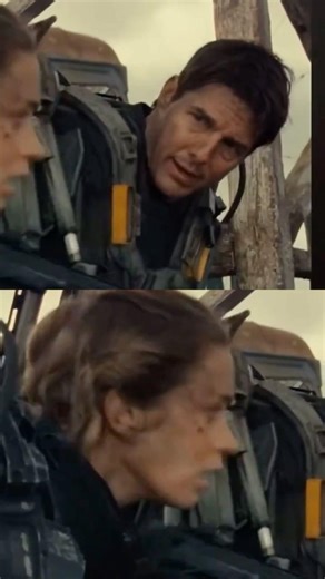 TOM CRUISE’S ULTIMATE TIME LOOP STRATEGY 🔄 #edgeoftomorrow #scifi #tomcruise