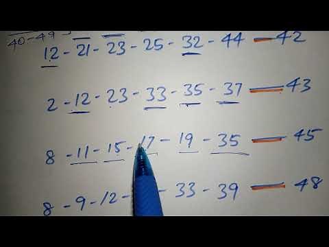 How to Win Singapore Lottery | 2D Winning Strategy | TOTO Number today