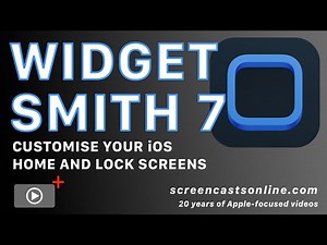 WIDGETSMITH 7 • Make your iPhone LOOK the way YOU like with CUSTOM WIDGETS!
