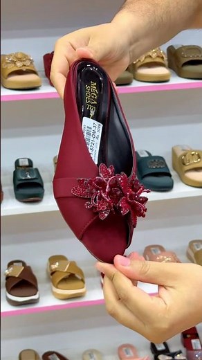 Premium Ladies Wedge Sandals 2026 | Handcrafted Floral Design | Luxury Comfort Collection