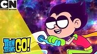 Teen Titans GO! To The Movies Upbeat Inspirational Song About Life Cartoon Network