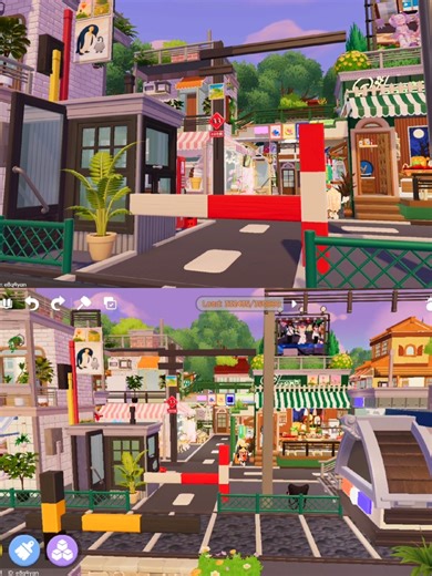 My 2nd Mini Town Build | Heartopia 🏡