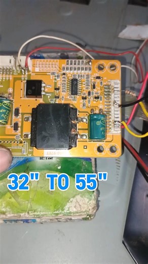 Gold 97ET Backlight Driver Connection | gold 97Es connection #shortvideo #automobile #electronic