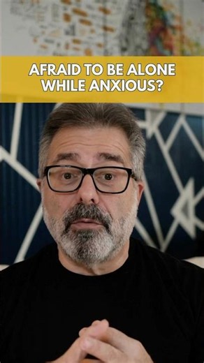Fear of being alone while anxious? Busting some myths. #anxiety