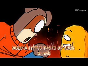 FNF TWIDDLEFINGER with Lyrics part - Friday Night Funkin' VS GEGAGEDIGEDAGEDO Chicken Nugget MODS