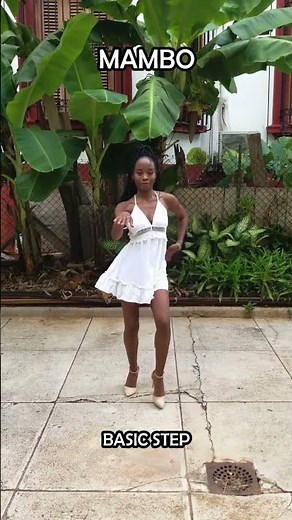 Mambo Baile. Paso Básico / Mambo Dance. Basic Step. Learn to dance easily💃🏿