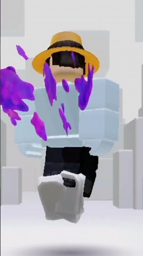 Trying my New Luffy Gear 5 Avatar (Made by me) | Roblox | By Roblox Guy