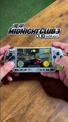 Midnight Club 3 PSP gameplay