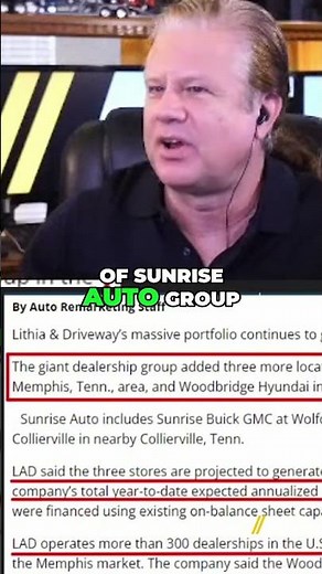 Lithia Motors' Job Cuts: Not Mass Layoff To Save Cash For Acquisitions