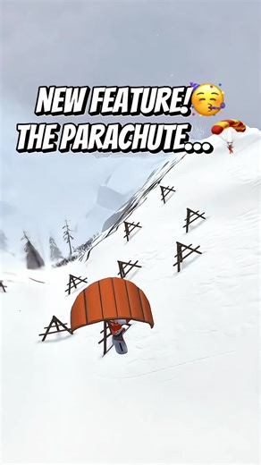 New Parachute Feature in Grand Mountain Adventure!