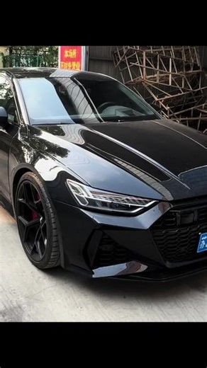 24年奥迪RS7performance 一万多公里 黑外黑内 4.0T大V8 带DRC悬挂 RS风格包 座椅通风加热 大轮毂BO音响 左前瑕疵修复 有图有真相 特价9X#德系车 #RS7