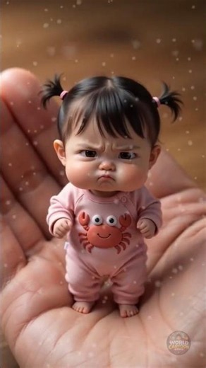 Watch How This Adorable Baby Gets So Angry! 😍😂 | Funny Shorts