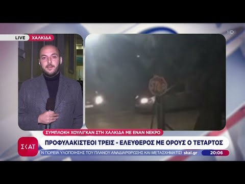 Συμπλοκή χούλιγκαν στη Χαλκίδα με ένα νεκρό: Προφυλακιστέοι οι τρεις - Ελεύθερος με όρους ο τέταρτος