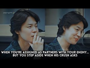 [𝐁𝐎𝐍𝐔𝐒] When You’re Assigned as Partners with Your Enemy But You Step Aside II Jimin Oneshot BTS FF