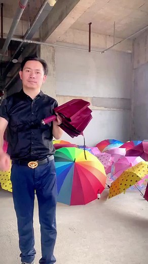 #umbralla #bumbershoot#3 fold auto open and close umbrella#led 3 fold auto open and close reverse umbrella#car reverse umbrella