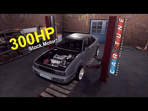 Car Tune - 300HP from stock motor! - Part 1