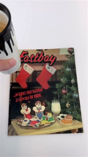 Eastbay Archive on Instagram: "A little Holiday preview from the ‘97 catalog🎅☃️ - got this catalog back in November that year and remember drooling over those AJ13’s and Foamposites 🤤. Let me know what pages you’d like to see scans of from this issue! #eastbay #archive #1997 #nostalgic #holiday #foamposite #hegotgame"