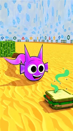 Incredibox Sprunki FAT and DIET Squid Game with PINKI vs DURPLE and LIRILI LARILA Italian Brainrot #sprunki #animation #trending | Buggy Huggy