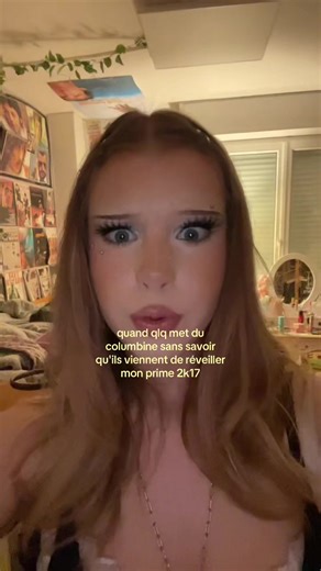 Vidéos de ℸ̷⃝nastassia! (@anastassiapkhina) avec dom perignon columbine - 🕊