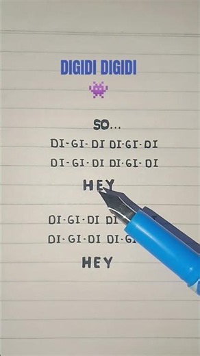 DIGIDI DIGIDI HEY #lyrics #trending