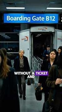 She Boarded Planes Without a Ticket… Again and Again