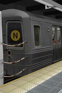 Openbve Shorts: R68 N Train Departing 36th Street🚇🗽 #shorts #fyp #nycsubway