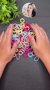 Hair Rubber Bands Craft Tutorial