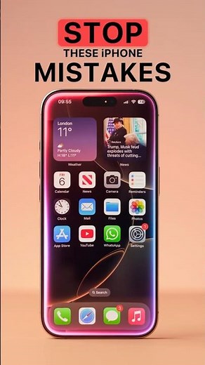 iPhone Mistakes You Should Fix Now!