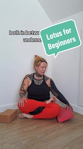 Beginner's Guide to Mastering Lotus Pose in Yoga