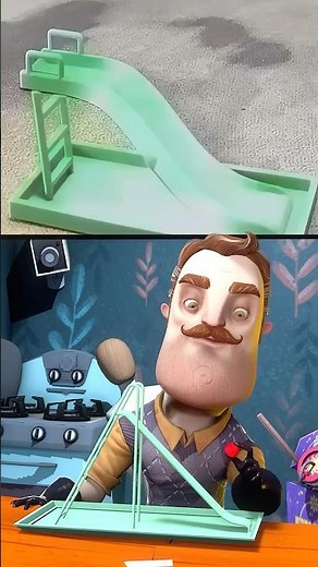 200 IQ Optical Illusion Hello Neighbor Challenge 😂😅 Hello Neighbor VS Optical Illusion Challenge