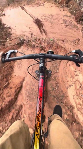 Mudding on MTB
