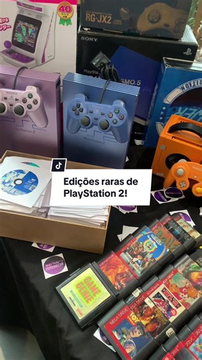 Edições Raras de PlayStation 2 para Colecionadores
