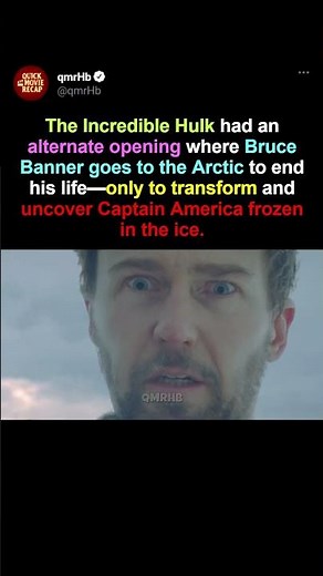 Marvel Deleted THIS Hulk Opening… 💀