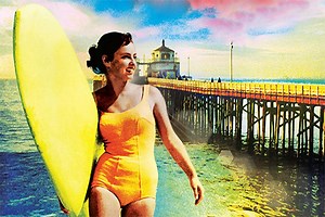Gidget: the story of Hollywood's first surfing star