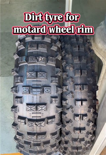 Fat Dirt Tyre for Motard Wheel Rims