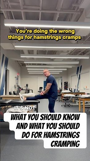 Hamstrings cramps #hippain #hamstrings #hippainexercises #hippaintreatment #physicaltherapy #pt