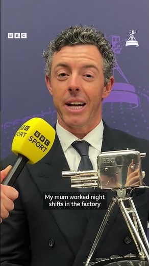 If you want to be like Rory McIlroy, listen carefully ❤️5 m | BBC Sport