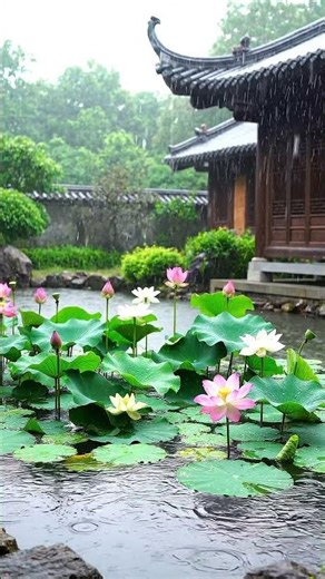 Relaxing Rain Sounds for Deep Sleep | Soft Rain to Calm Your Soul