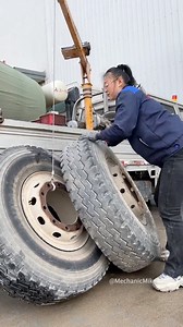 448K views · 19K reactions | Hard work women tire replacreplacemente process. | Mechanic Mike | Facebook