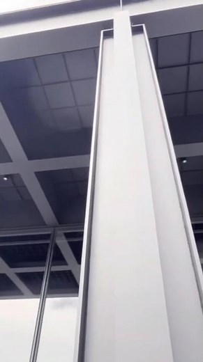 LUDWIG MIES van der ROHE - LESS IS MORE - NEUE NATIONALGALERIE - BERLIN - GERMANY