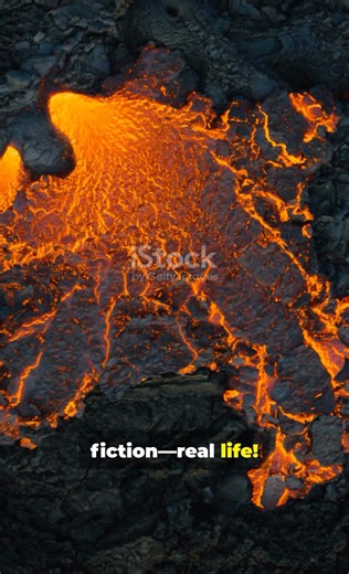 The Strangest Creatures That Survive Inside Volcanoes! #facts #volcano #shorts