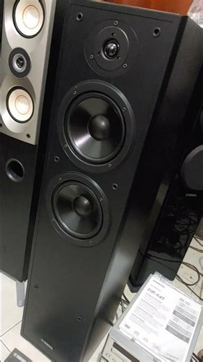 Floorstand Speaker Yamaha NS-F51 Play KLa Project Song