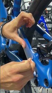 AMS Frame Guard Installations: A Zen Moment for Every Rider #mountainbike #mtb