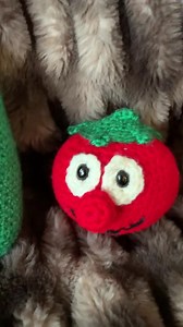 Bob the Tomato and Larry the Cucumber Veggie Tales Beginner Pattern Bundle - Etsy