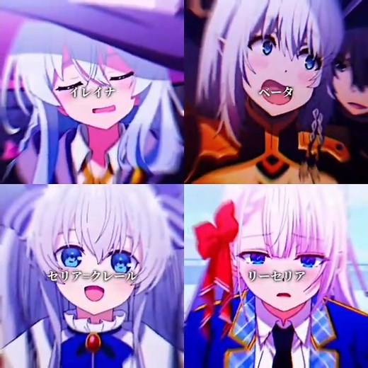 個人的に好きな白髪女性キャラ 32選 #ランキング #アニメ