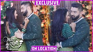 Zee TV Serial Bhagya Lakshmi Today 15th April 2025 On Location | Rishi, Lakshmi Hue Romantic, Aayush Ki Mehendi Me Aya Twist | #bhagyalakshmi #rohitsuchanti #aishwaryakhare | Telly Reporter