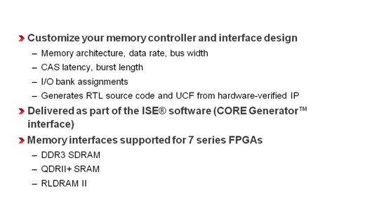 DDR Xilinx MIG IP结构