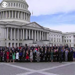 HISTORIC CONGRESS: The 116th Congress was sworn in earlier this month as the most diverse group of lawmakers ever -- these are some of its members. https://cbsn.ws/2McLItA | CBS News