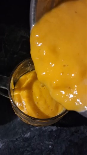 Mango Milkshake Recipe 🥭 | Creamy Summer Drink in 1 Minute | No Ice Cream Needed!