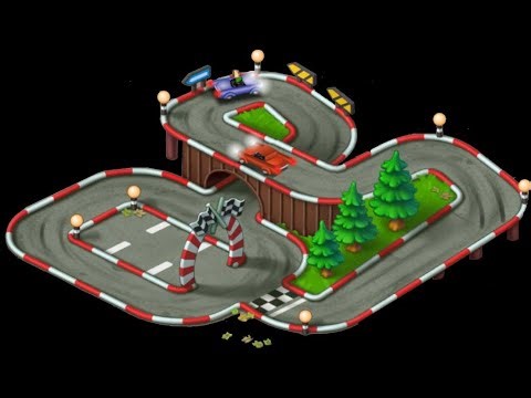 I built a racetrack on Rust!